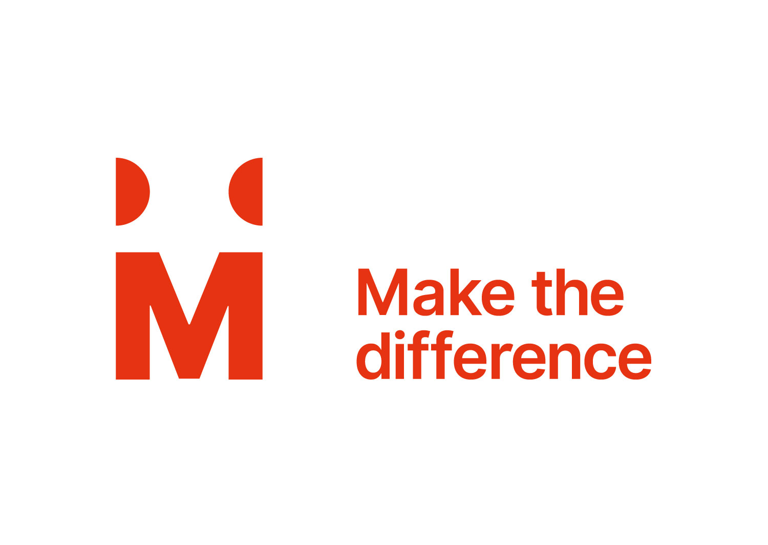 Make the difference Logo