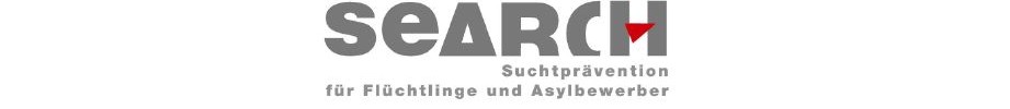 Logo des Projektes search - Suchtprävention für Flüchtlinge und Asylbewerber