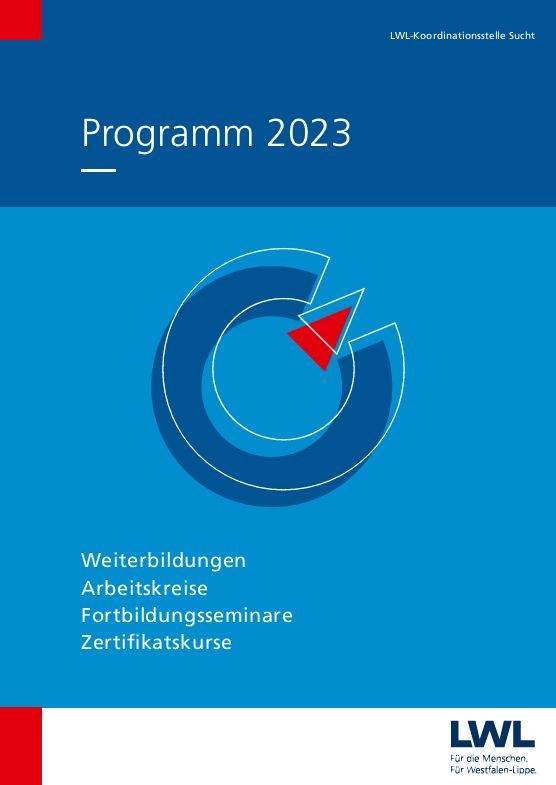 Titelblatt des Veranstaltungsprogramms 2023 der LWL-KS Titelblatt des Veranstaltungsprogramms 2023 der LWL-KS