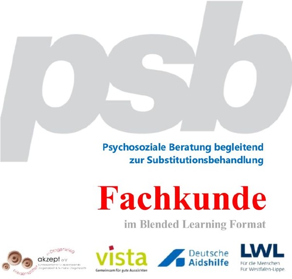 Abbildung der Konzeption "Psychosoziale Beratung begleitend zur Substitutionsbehandlung"