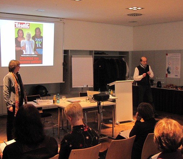 Vortrag von Dr. Czycholl zum Thema "Kultursensible Arbeit in Der Suchthilfe" in Dortmund
