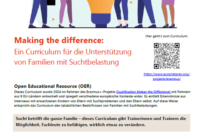 Titel des Factsheets von Make the Difference