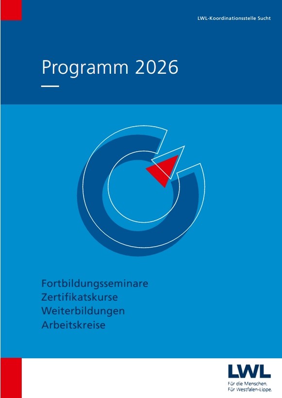 Titelblatt des Veranstaltungsprogramms 2026 der LWL-KS.
Grafik: LWL