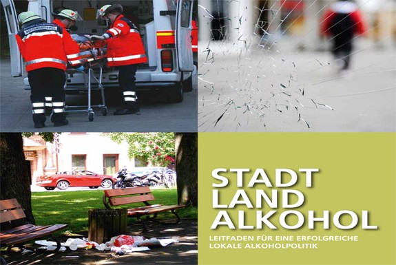 Titelbild "Stadt, Land, Alkohol"
Foto o.l.: pixelio.de/Gunther Richter
Foto o.r.: istockphotot.de/Rhoberazzi
Foto u.l: pixelio.de/Hartmut910