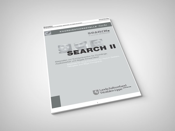 Broschüre Projekt Search