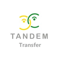 Logo des Projektes TANDEM Transfer - Besondere Hilfen für besondere Menschen im Netzwerk der Behinderten- und Suchthilfe
