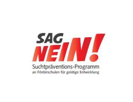 Logo des Suchtpräventions-Programms SAG NEIN!