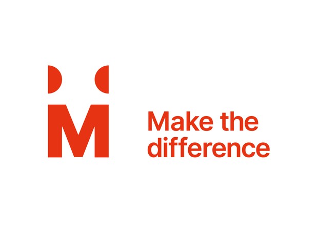 Logo des Projektes "Make the difference!"