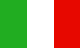 Nationalflagge Italien