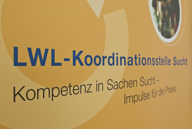 Banner der LWL-Koordinationsstelle Sucht
