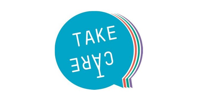 Bildmarke des Projektes TAKE CARE
Grafik: LWL