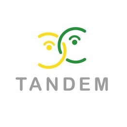 Logo des Projektes TANDEM - Besondere Hilfen für besondere Menschen im Netzwerk der Behinderten- und Suchthilfe