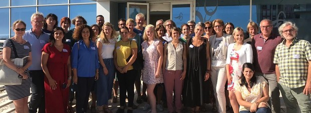 Gruppenfoto Projektteam Abschlusskonferenz