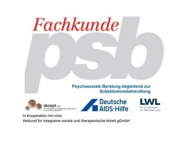Abbildung der Konzeption "Psychosoziale Beratung begleitend zur Substitutionsbehandlung"