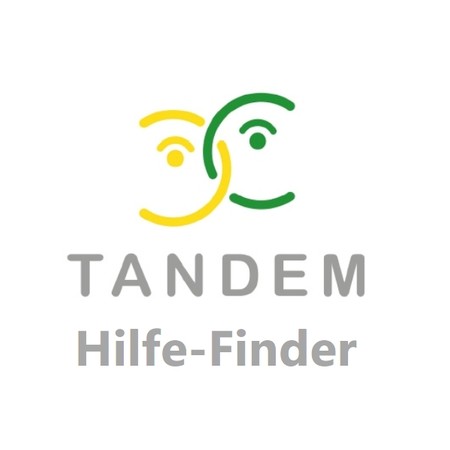 Logo des "TANDEM-Hilfe-Finder"