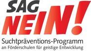 Logo des Suchtpräventiv-Programmes "SAG NEIN!".