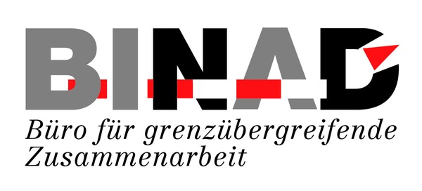 Logo des Büros für grenzübergreifende Zusammenarbeit BINAD