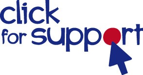 Logo des Projektes Click for Support