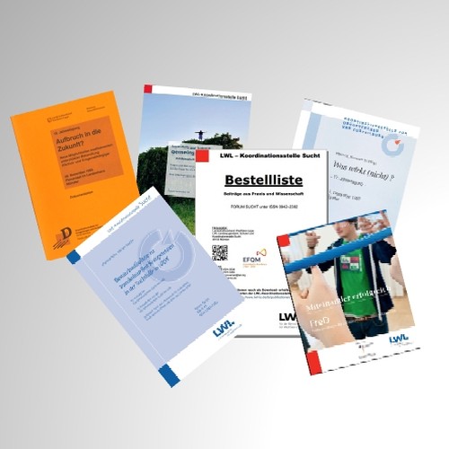 Verschiedene Publikationen der LWL-KS
