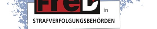 Logo FreD - in Strafverfolgungsbehörden