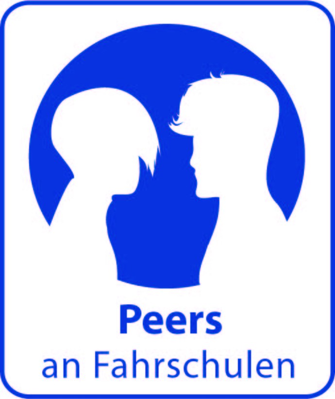 Logo Peers an Fahrschulen