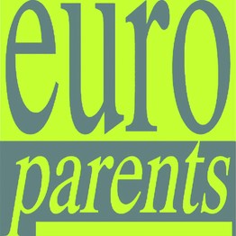 Logo euro parents: Eltern als Peers