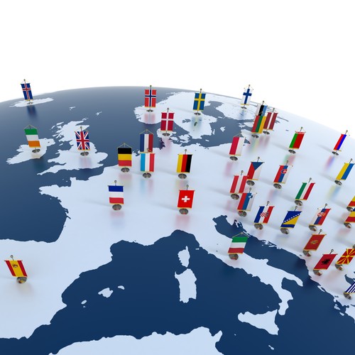 Europakarte
Grafik: Istockphoto.com/koya79