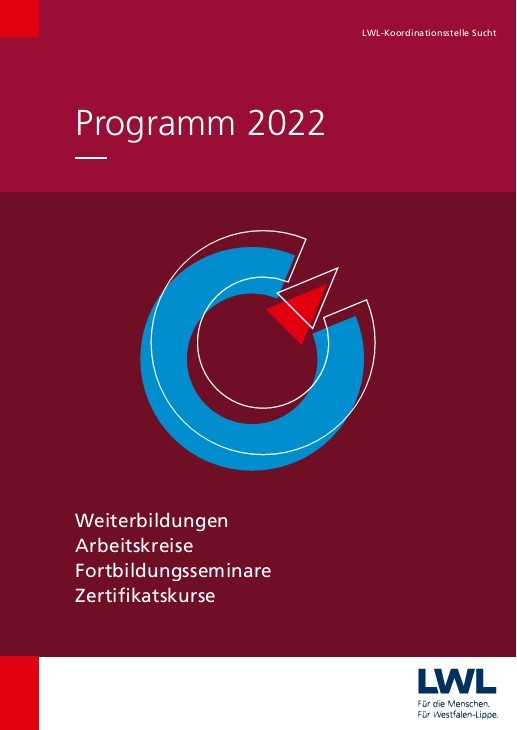 Titelblatt des Veranstaltungsprogramms 2022 der LWL-KS