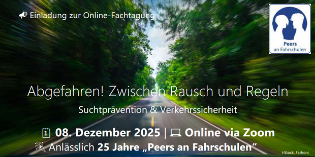 Titelblatt der Einladung zum Online-Fachtag PPF