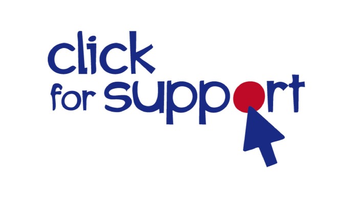 Bildmarke des Projektes Click for Support
Grafik: LWL