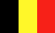 Nationalflagge Belgien