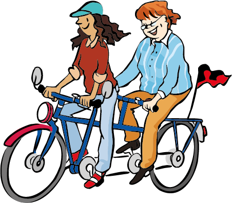 Bild Tandem Bild Tandem